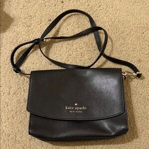 Kate Spade Classic Black Crossbody Bag